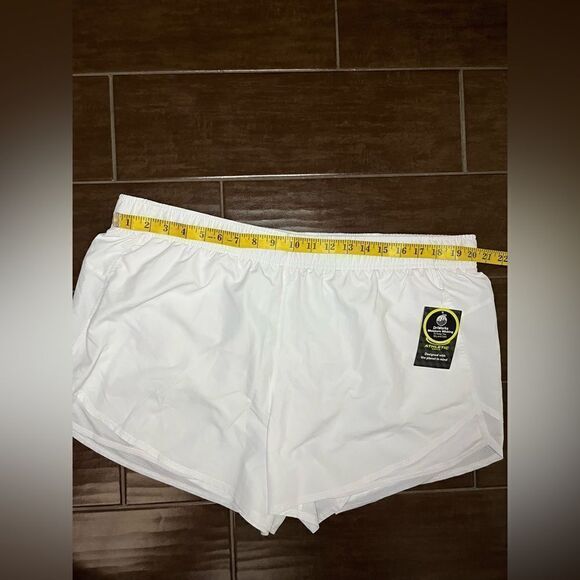 Athletic Works white core running shorts (2) sz XXL (20) - Picture 4 of 6